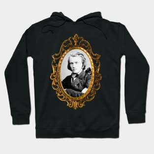 Johannes Brahms Hoodie